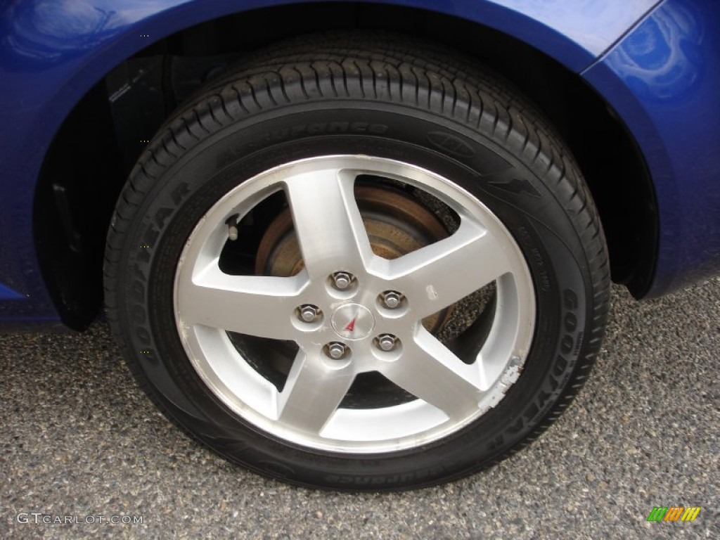 2007 Pontiac G5 Standard G5 Model Wheel Photo #63013361