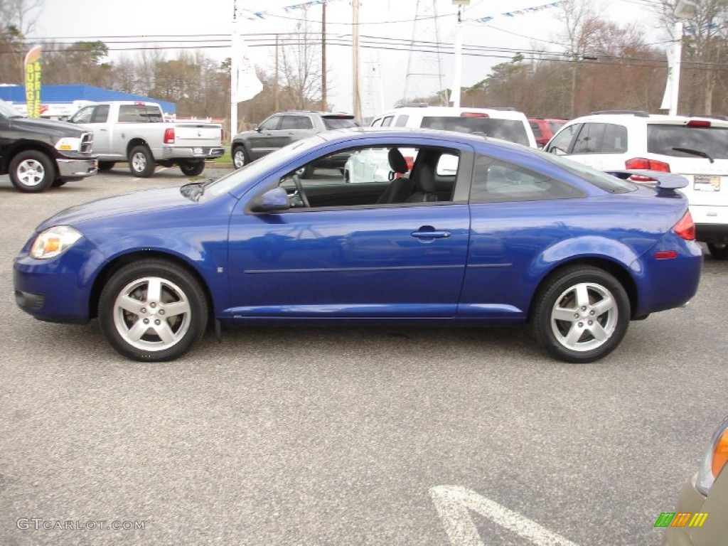 Blue Streak Metallic 2007 Pontiac G5 Standard G5 Model Exterior Photo #63013370