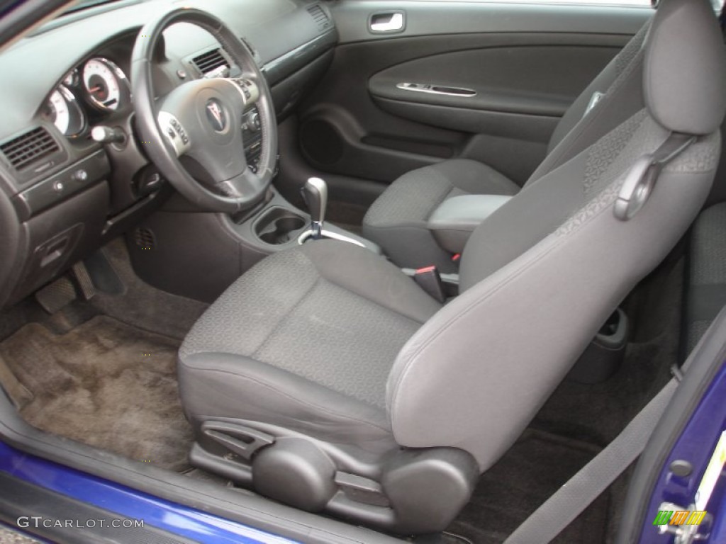 Ebony Interior 2007 Pontiac G5 Standard G5 Model Photo #63013379