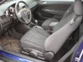 Ebony 2007 Pontiac G5 Standard G5 Model Interior Color