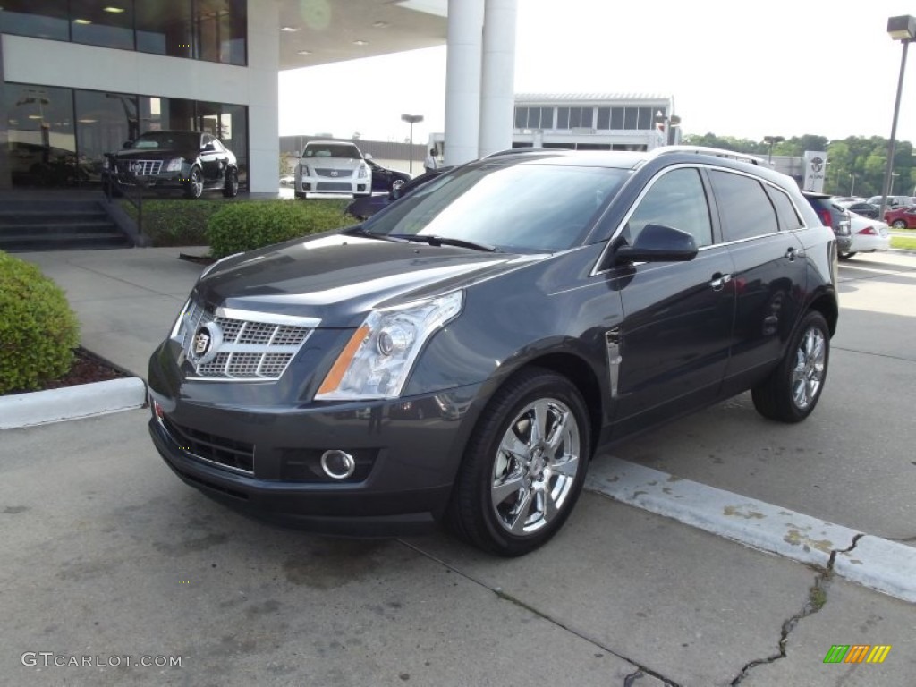 Gray Flannel Metallic Cadillac SRX