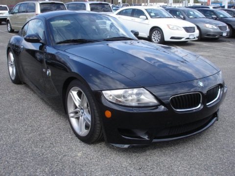 2008 BMW M Coupe Data, Info and Specs