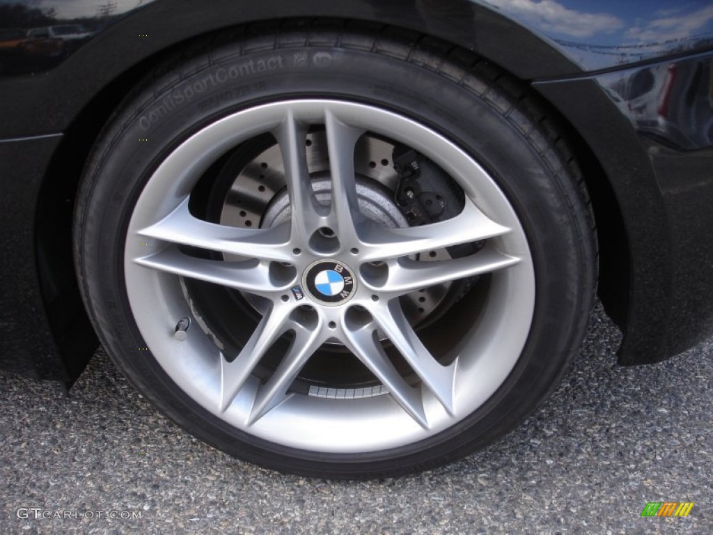 2008 M Coupe - Black Sapphire Metallic / Black photo #8