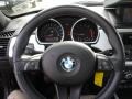 Black 2008 BMW M Coupe Steering Wheel