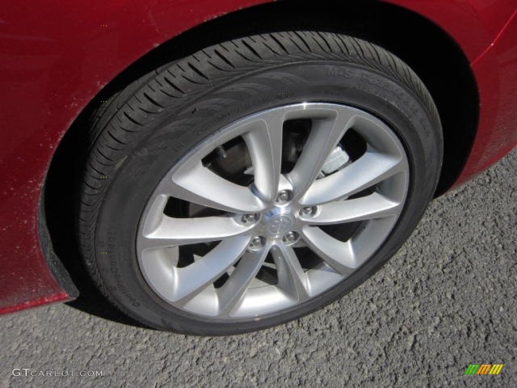 2012 Buick Verano FWD Wheel Photo #63013580