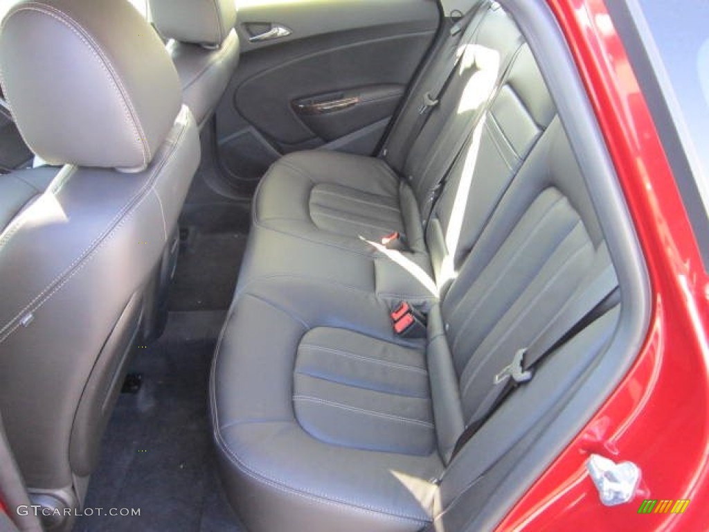 Ebony Interior 2012 Buick Verano FWD Photo #63013616