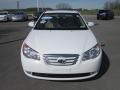 Nordic White - Elantra GLS Photo No. 2