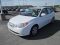Nordic White - Elantra GLS Photo No. 3