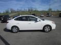 Nordic White - Elantra GLS Photo No. 8