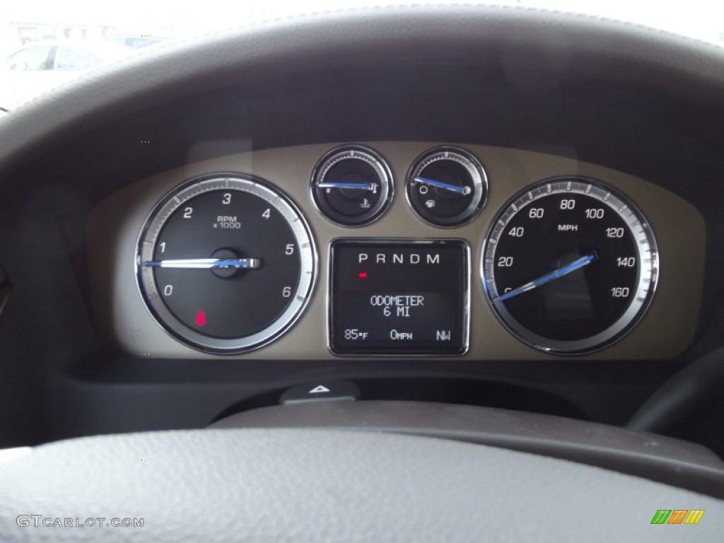 2012 Cadillac Escalade Platinum Gauges Photos