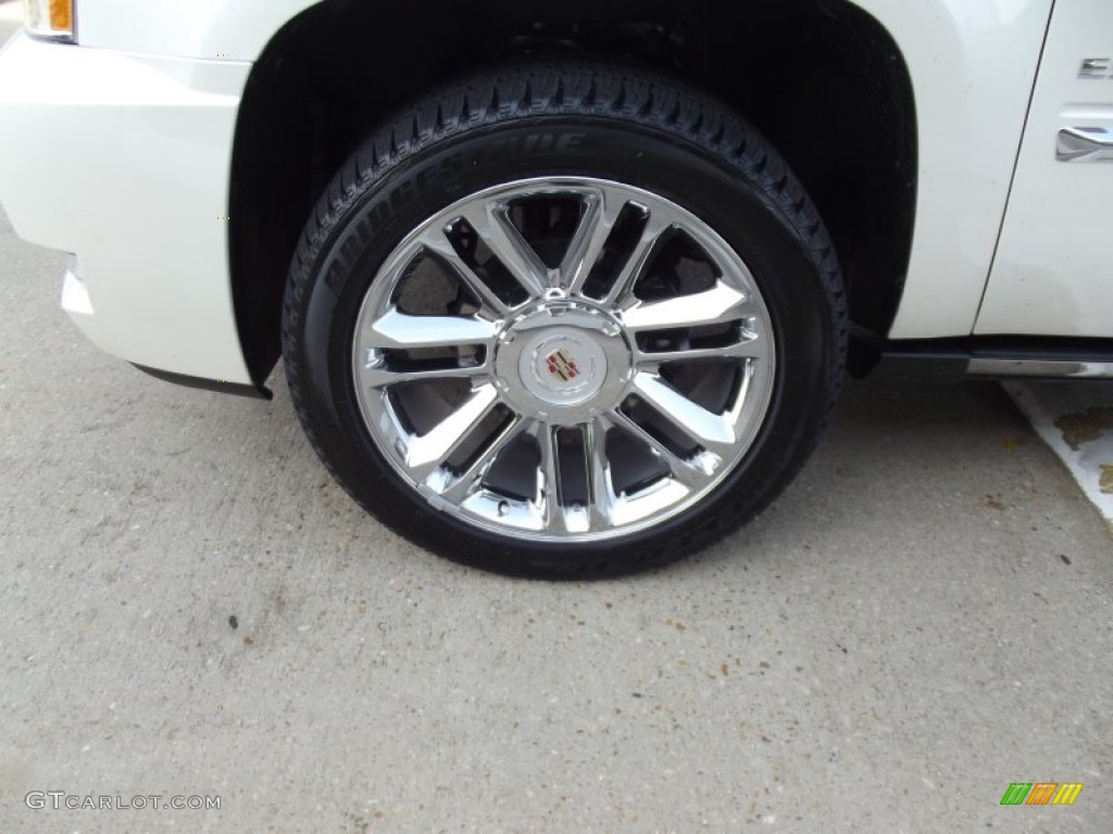 2012 Cadillac Escalade Platinum Wheel Photo #63014081