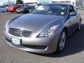 2008 Amethyst Graphite Gray Infiniti G 37 Journey Coupe  photo #1