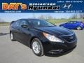 2012 Midnight Black Hyundai Sonata GLS  photo #1