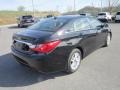 2012 Midnight Black Hyundai Sonata GLS  photo #7