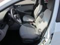 2012 Century White Hyundai Accent GS 5 Door  photo #16