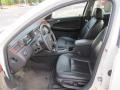 Ebony Black Interior Photo for 2008 Chevrolet Impala #63014537