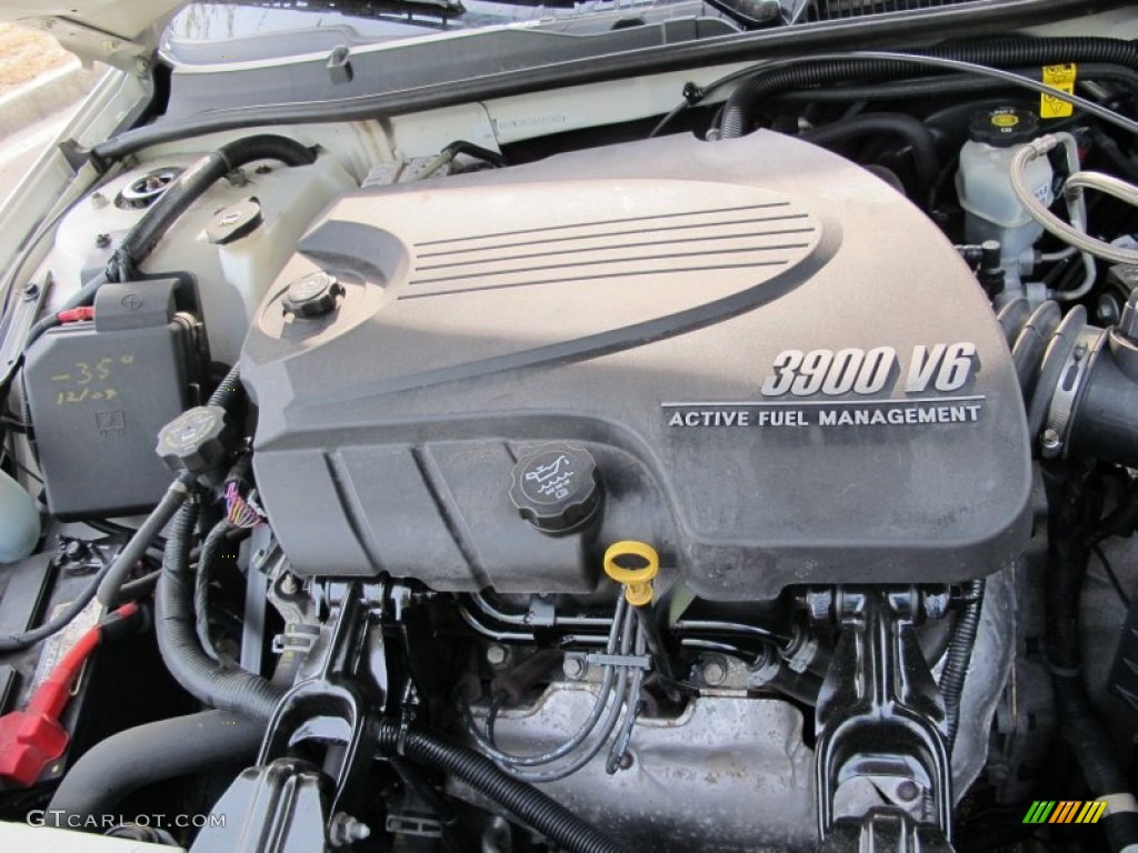 2008 Chevrolet Impala LT 3.9L Flex Fuel OHV 12V VVT LZG V6 Engine Photo #63014612