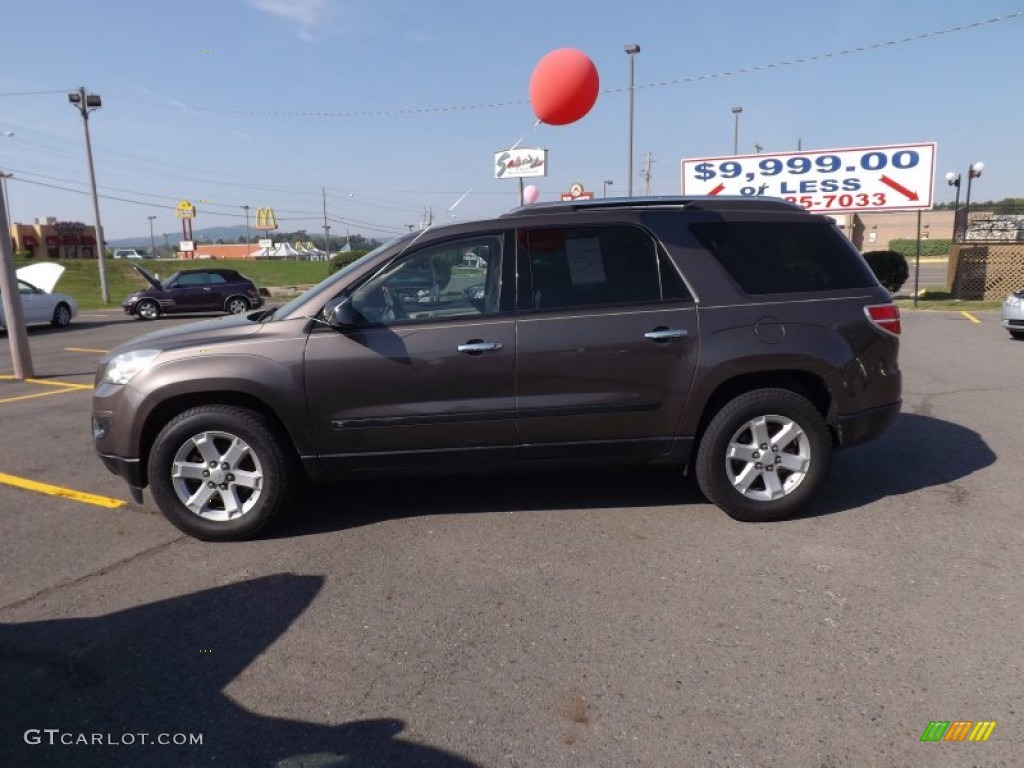 2007 Outlook XE - Cocoa Brown / Tan photo #2