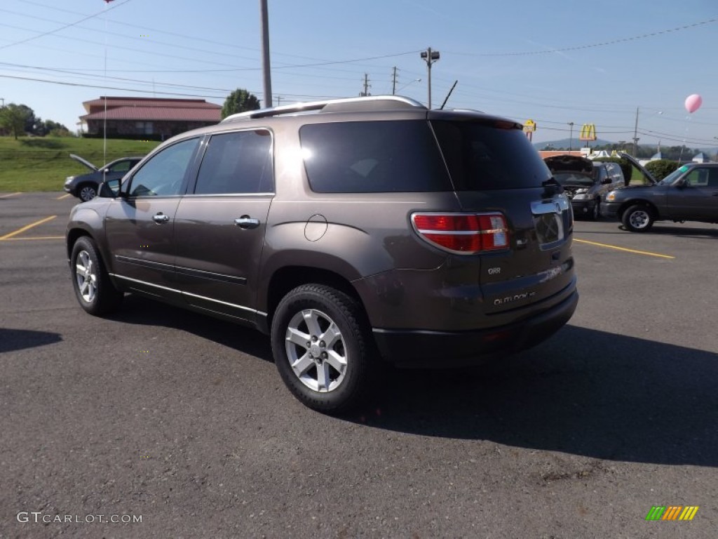 2007 Outlook XE - Cocoa Brown / Tan photo #3