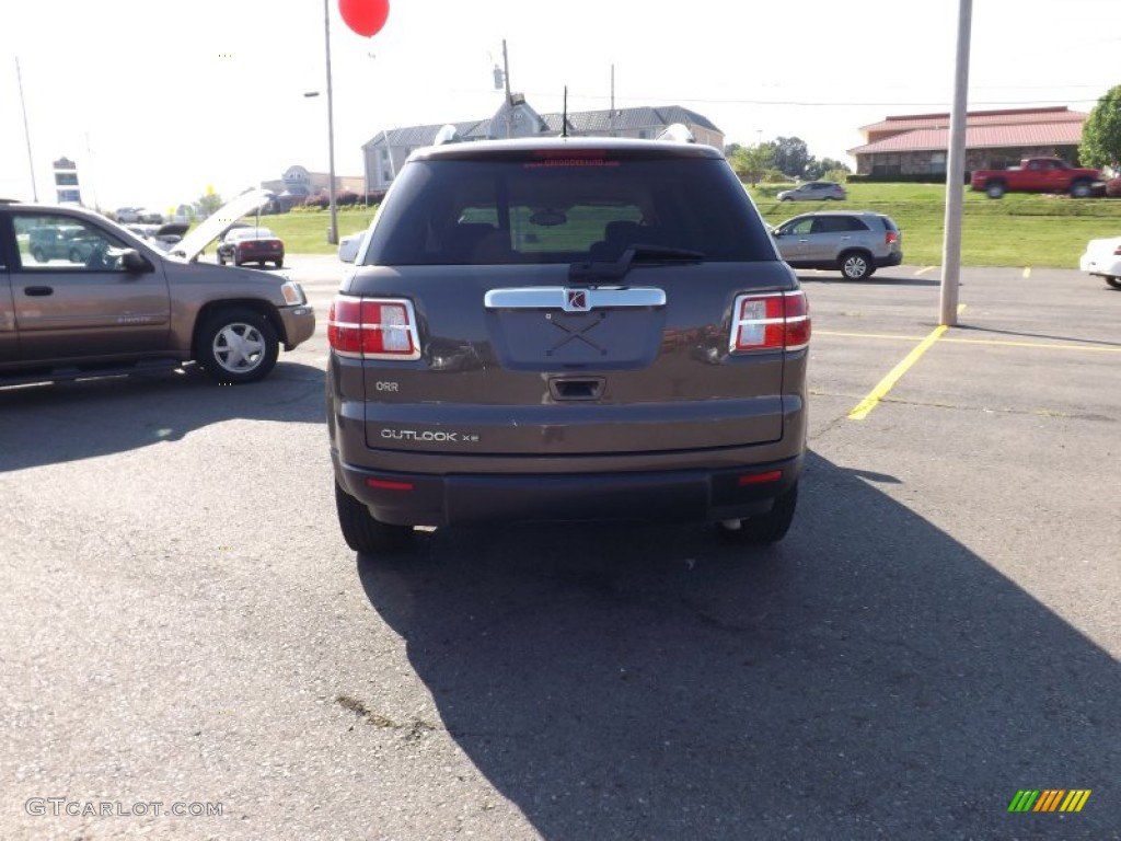 2007 Outlook XE - Cocoa Brown / Tan photo #4