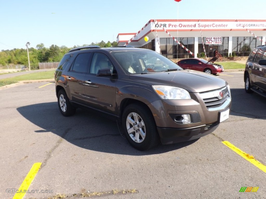 2007 Outlook XE - Cocoa Brown / Tan photo #7