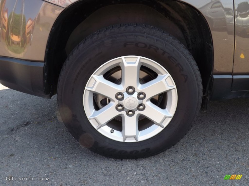 2007 Outlook XE - Cocoa Brown / Tan photo #14