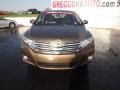 2010 Golden Umber Mica Toyota Venza I4  photo #2