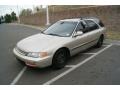 1995 Cashmere Silver Metallic Honda Accord LX Wagon  photo #4