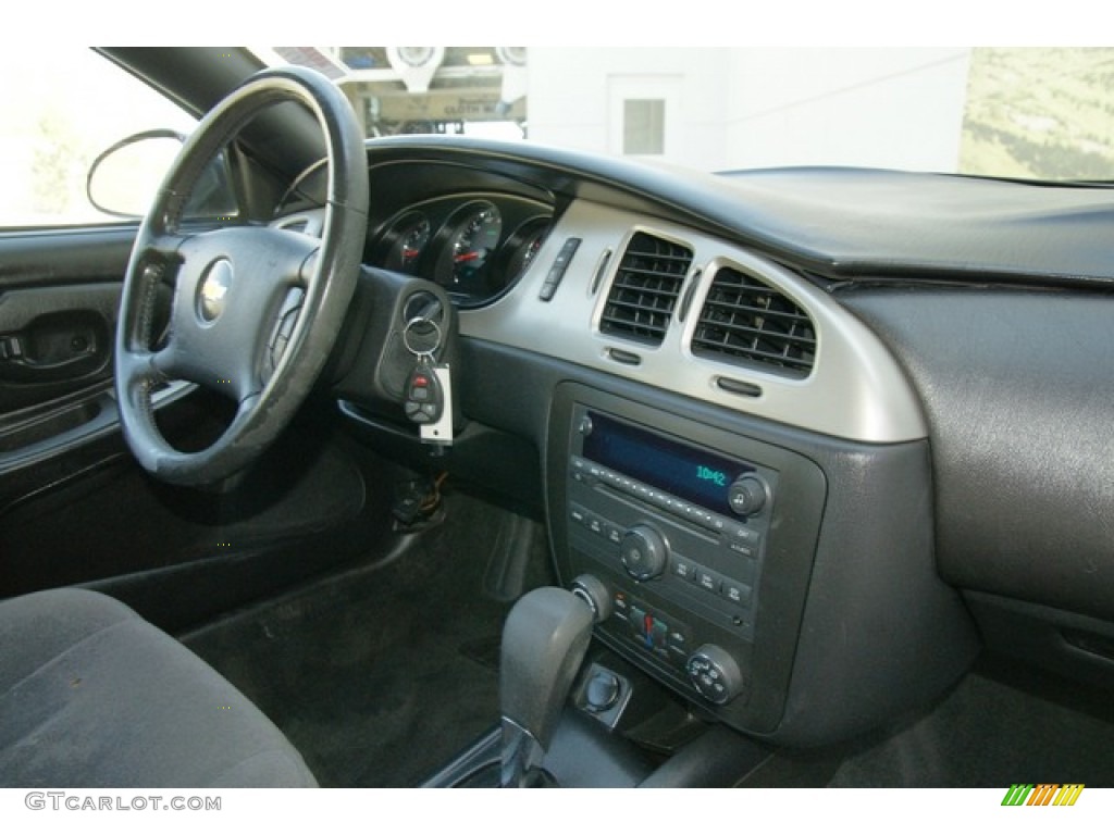 2006 Monte Carlo LT - Dark Silver Metallic / Ebony photo #10