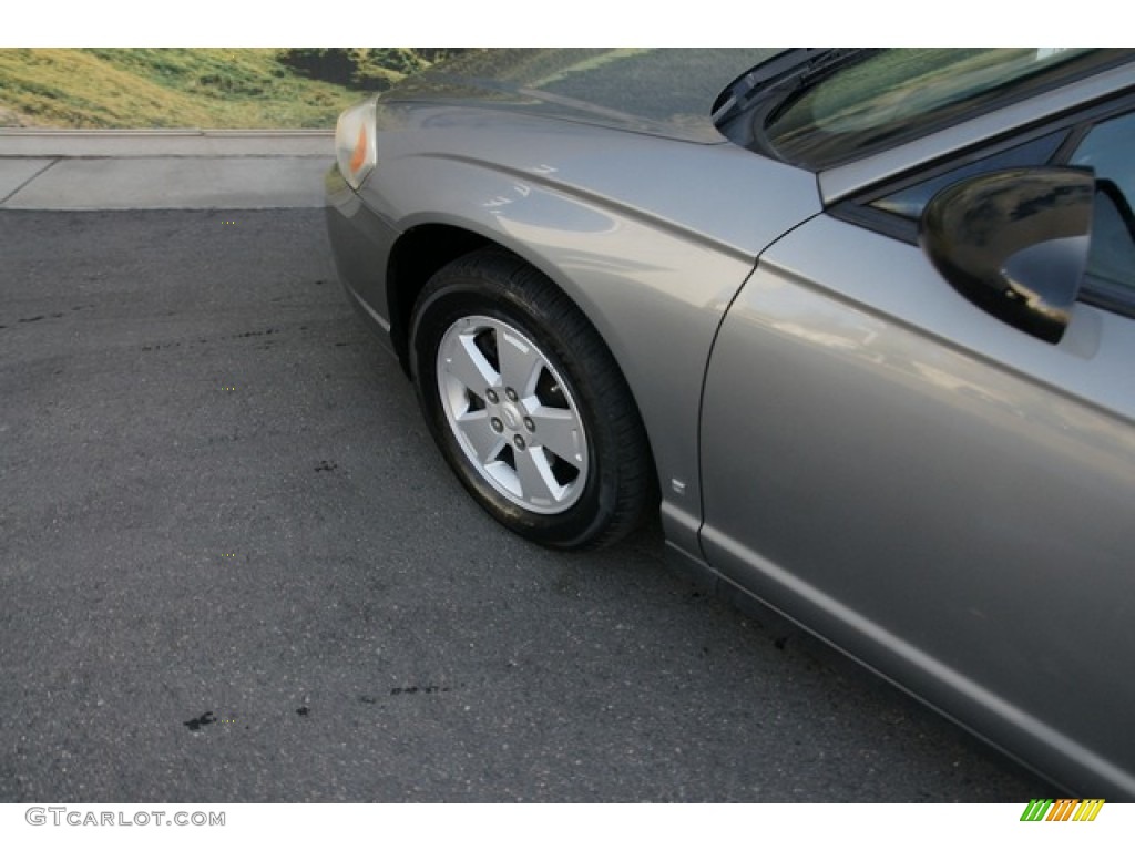 2006 Monte Carlo LT - Dark Silver Metallic / Ebony photo #20