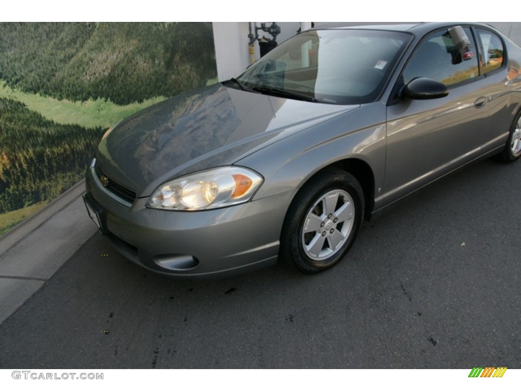 2006 Monte Carlo LT - Dark Silver Metallic / Ebony photo #21