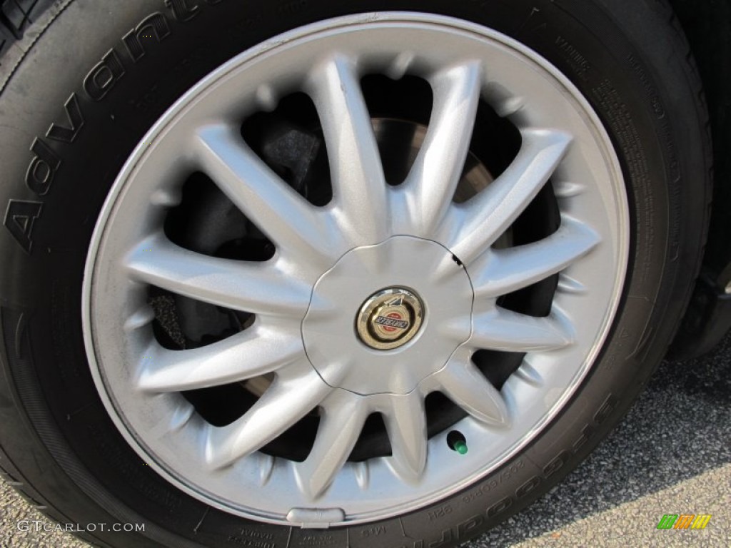 2003 Chrysler Sebring LXi Convertible Wheel Photo #63015726