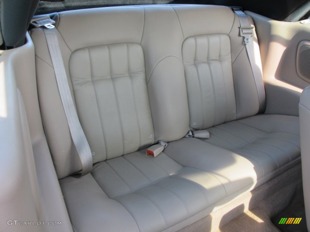 2003 Chrysler Sebring LXi Convertible Rear Seat Photo #63015750