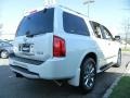 2010 Tuscan White Pearl Infiniti QX 56 4WD  photo #5