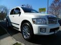 2010 Tuscan White Pearl Infiniti QX 56 4WD  photo #7