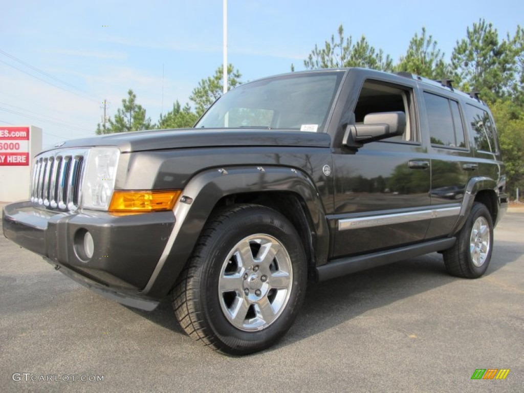 2006 Commander Limited 4x4 - Dark Khaki Pearl / Khaki photo #1