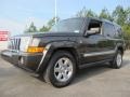 2006 Dark Khaki Pearl Jeep Commander Limited 4x4  photo #1