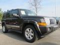 2006 Dark Khaki Pearl Jeep Commander Limited 4x4  photo #4