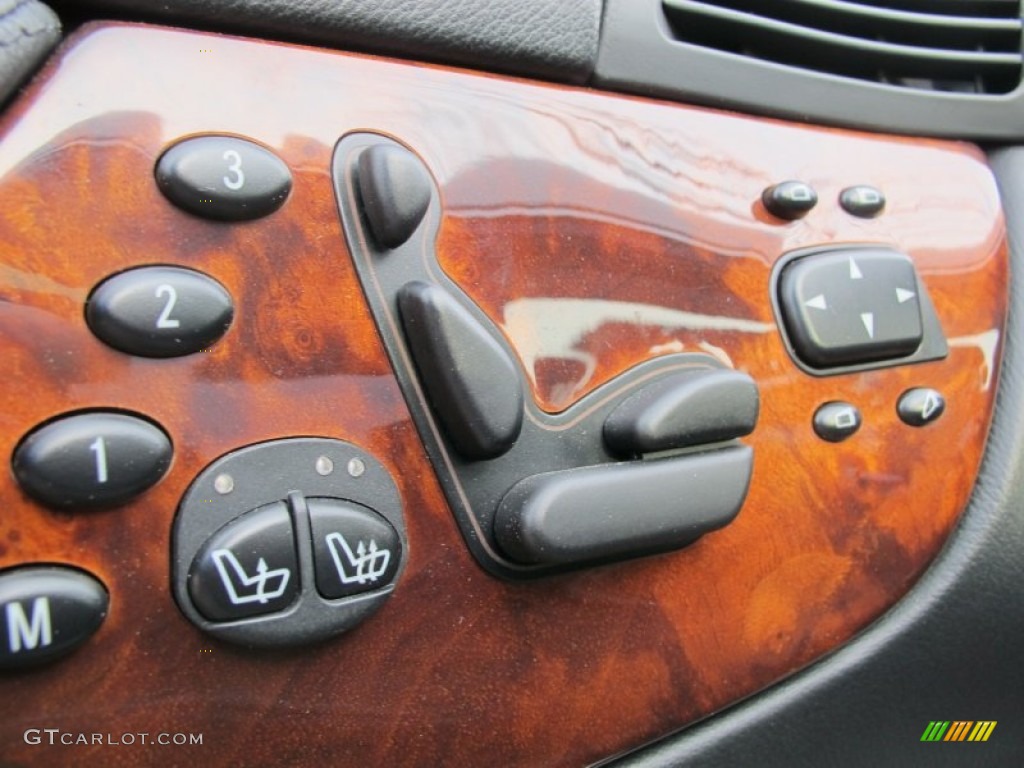2000 Mercedes-Benz CL 500 Controls Photo #63016445