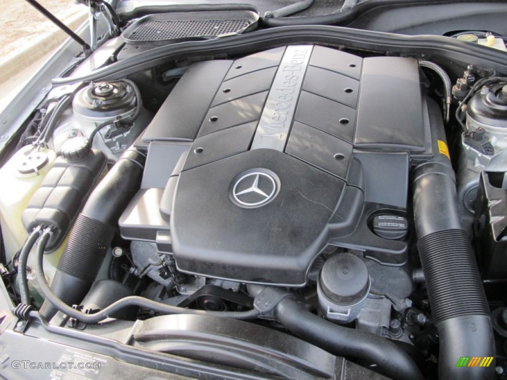 2000 Mercedes-Benz CL 500 5.0 Liter SOHC 24-Valve V8 Engine Photo #63016483