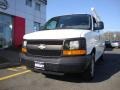 Summit White - Express 2500 Commercial Van Photo No. 1