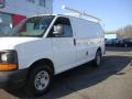 Summit White - Express 2500 Commercial Van Photo No. 2