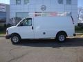 Summit White - Express 2500 Commercial Van Photo No. 3