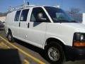 Summit White - Express 2500 Commercial Van Photo No. 7