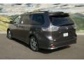 2012 Predawn Gray Mica Toyota Sienna SE  photo #2