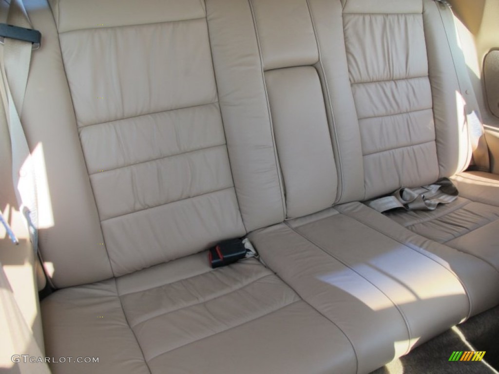 Prairie Tan Interior 1997 Mercury Cougar XR7 Photo #63016940
