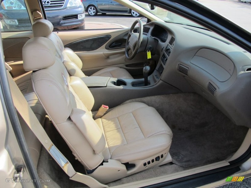 1997 Mercury Cougar XR7 Interior Color Photos