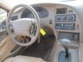 1997 Mercury Cougar Prairie Tan Interior Dashboard Photo