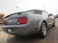 2006 Tungsten Grey Metallic Ford Mustang V6 Premium Convertible  photo #3