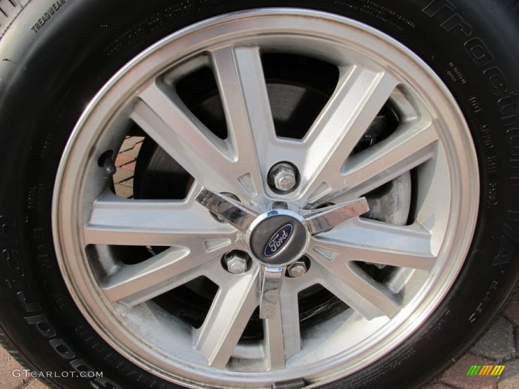 2006 Ford Mustang V6 Premium Convertible Wheel Photo #63017030